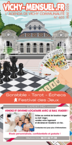 Vichy mensuel Mai 2026